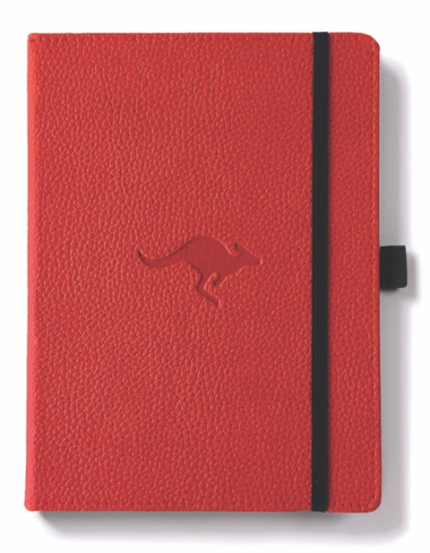 Dingbats A5+ Wildlife Red Kangaroo Notebook - Plain