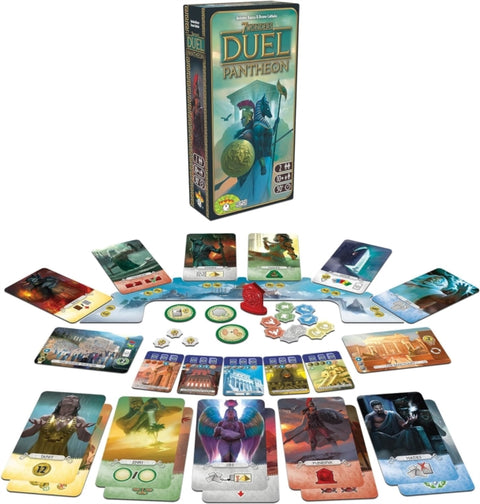 7 Wonders Duel - Pantheon Card Game