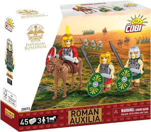 45 PCS IMPERIUM ROMANUM /20073/ ROMANS AUXILILA