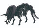 Triceratops Skeleton Card Puzzle