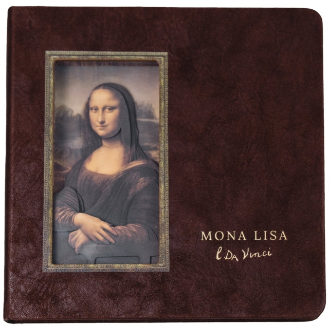Book cover of: Mona Lisa 3D NOTEBOOK