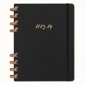 Moleskine 2024 12 Month XL Student Life Spiral Planner