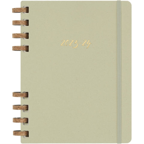 Moleskine 2024 12 Month XL Student Life Spiral Planner