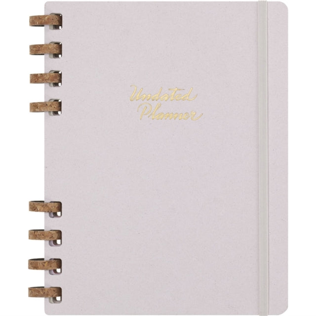 Book cover of: Moleskine Undated XL Spiral Planner Crush Cherry