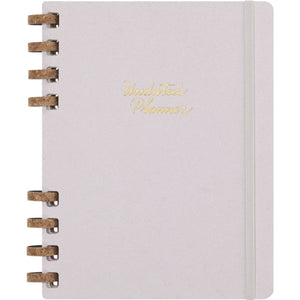 Moleskine Undated XL Spiral Planner Crush Cherry