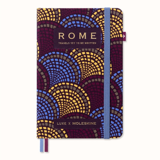 Book cover of: Luxe X Moleskine City Notebook Rome