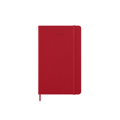 Moleskine 2026 12 Month Daily Large Hardcover Diary