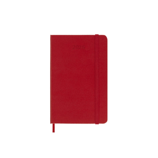 Book cover of: Moleskine 2026 12 Month Daily Pocket Hardcover Diary