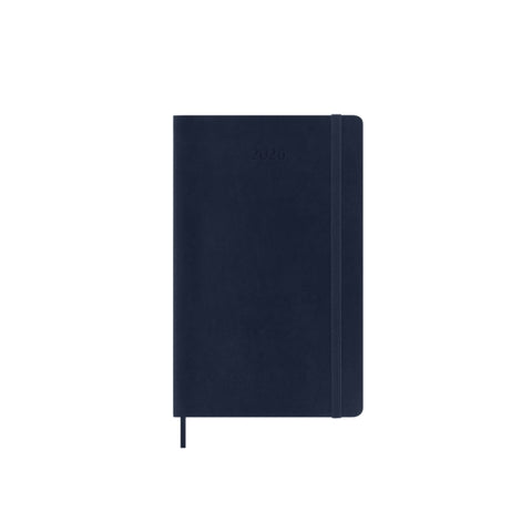Moleskine 2026 12 Month Weekly Large Softcover Diary