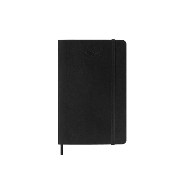 Book cover of: Moleskine 2026 12 Month Weekly Pocket Softcover Diary