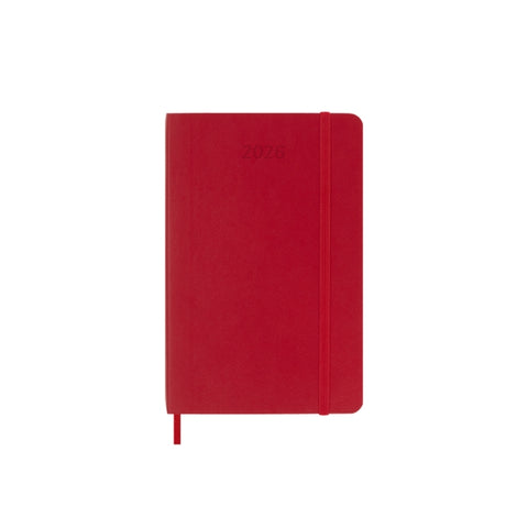 Moleskine 2026 12 Month Weekly Pocket Softcover Diary