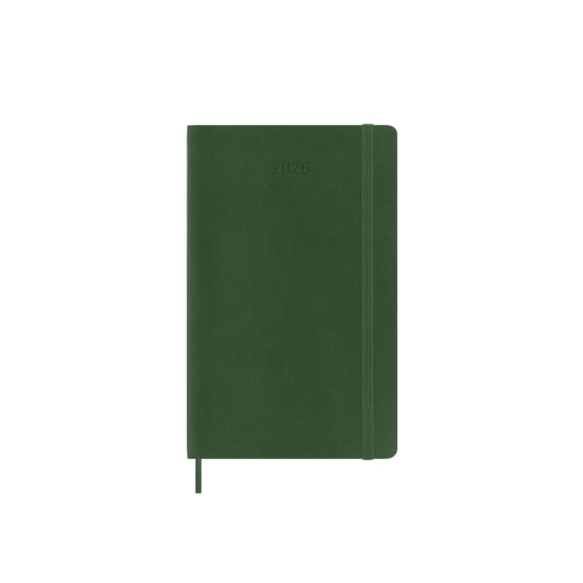 Book cover of: Moleskine 2026 12 Month Weekly Large Softcover Diary