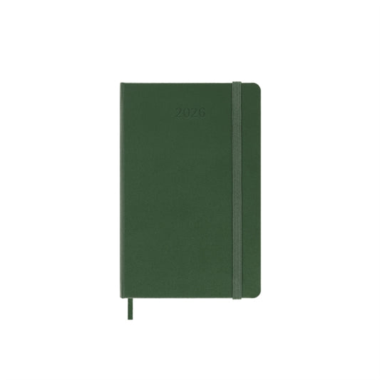 Book cover of: Moleskine 2026 12 Month Daily Pocket Hardcover Diary
