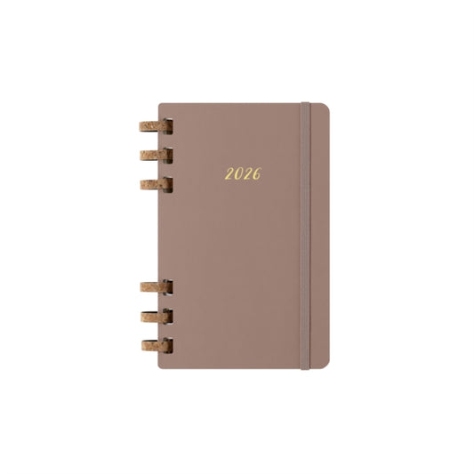 Book cover of: Moleskine 2026 12 Month Large Hardcover Spiral Planner