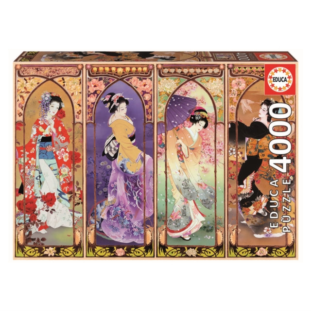 Japanese Collage 4000pc Jigsaw Puzzle