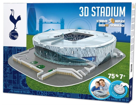 Tottenham Hotspur 3D Stadium Puzzle
