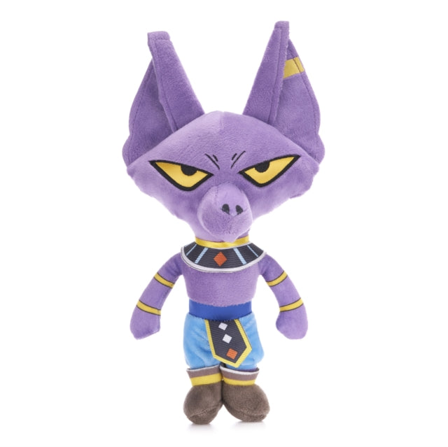 Book cover of: Dragon Ball Super 12" Beerus Soft Toy