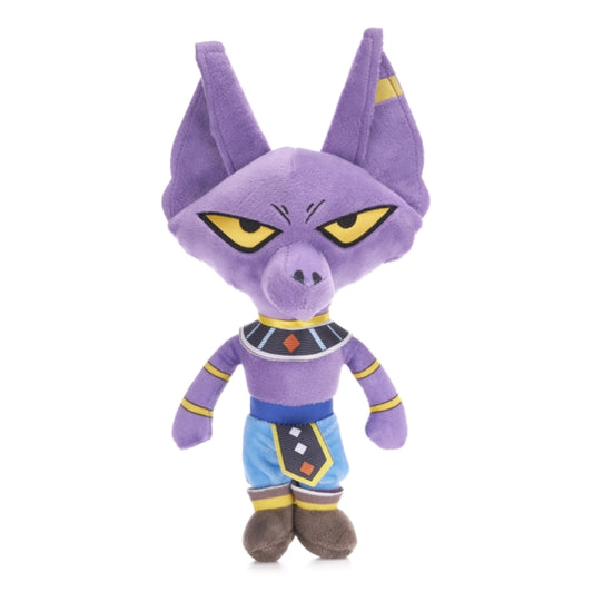 Book cover of: Dragon Ball Super 12" Beerus Soft Toy