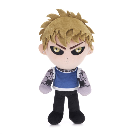 Book cover of: One Punch Man 10.5" Genos Soft Toy