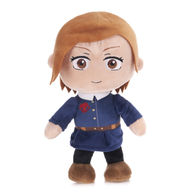 Book cover of: Jjk 10" Nobara Soft Toy
