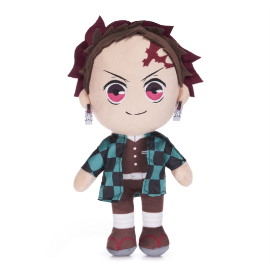 Book cover of: Demon Slayer 10.5" Tanjiro Soft Toy