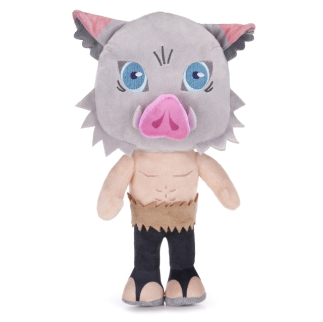 Book cover of: Demon Slayer 10.5" Inosuke Soft Toy