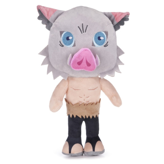 Book cover of: Demon Slayer 10.5" Inosuke Soft Toy