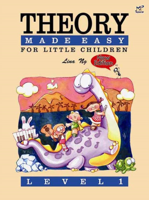 Book cover of: THEORY MADE EASY FOR LITTLE CHILDREN LV1