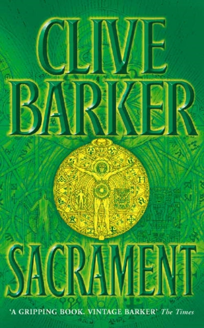 Book cover of: Sacrament. By: Clive Barker