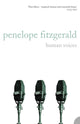 Book cover of: Human Voices. By: Penelope Fitzgerald