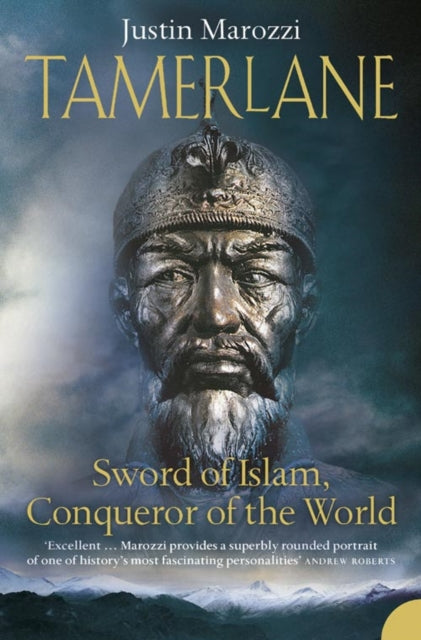 Book cover of: Tamerlane. By: Justin Marozzi       