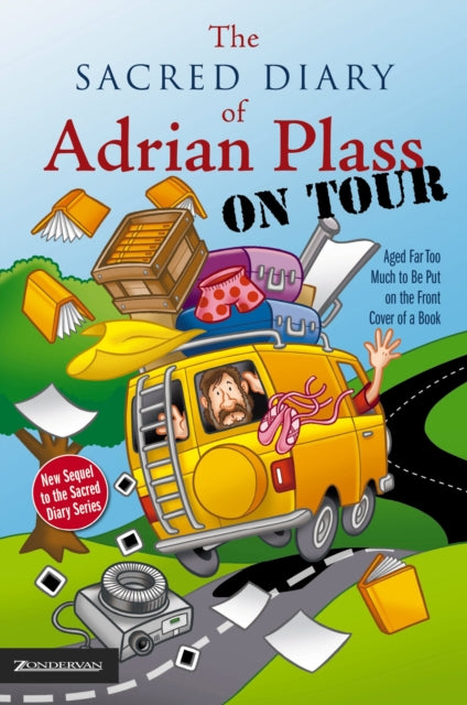 Book cover of: Sacred Diary of Adrian Plass, on Tour. By: Adrian Plass