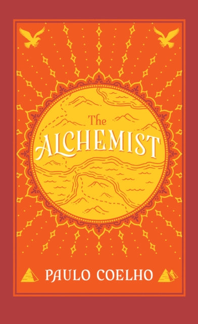 Book cover of: Alchemist. By: Paulo Coelho