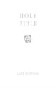Book cover of: HOLY BIBLE: King James Version (KJV) White Compact Gift Edition. By: Martin Knowlden