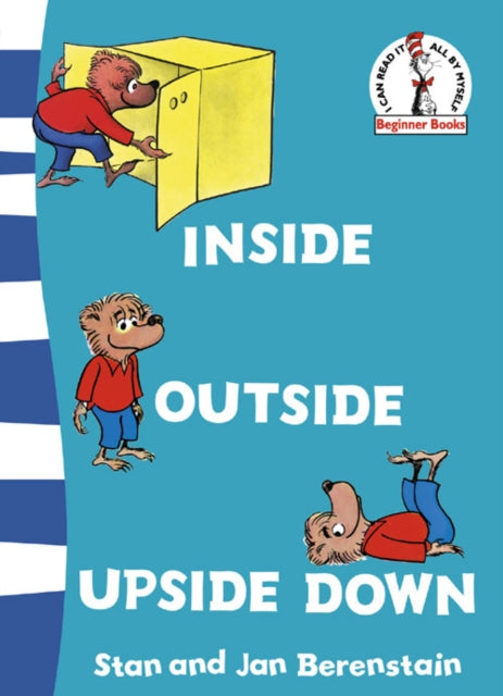 Book cover of: Inside Outside Upside Down. By: Stan Berenstain