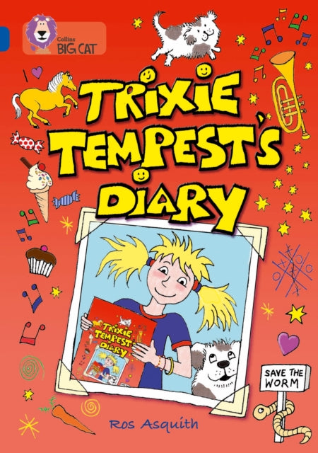 Book cover of: Trixie Tempest’s Diary