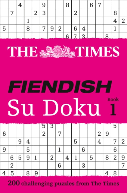 The Times Fiendish Su Doku Book 1