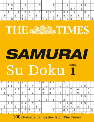 The Times Samurai Su Doku