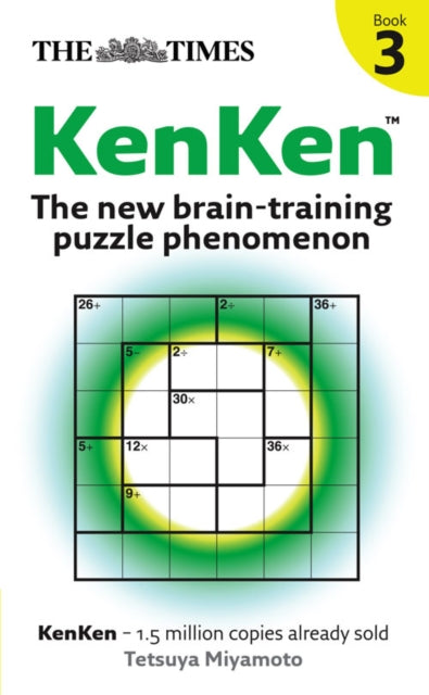 Book cover of: Times KenKen Book 3. By: Tetsuya Miyamoto