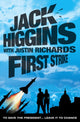 Book cover of: First Strike. By: Jack Higgins