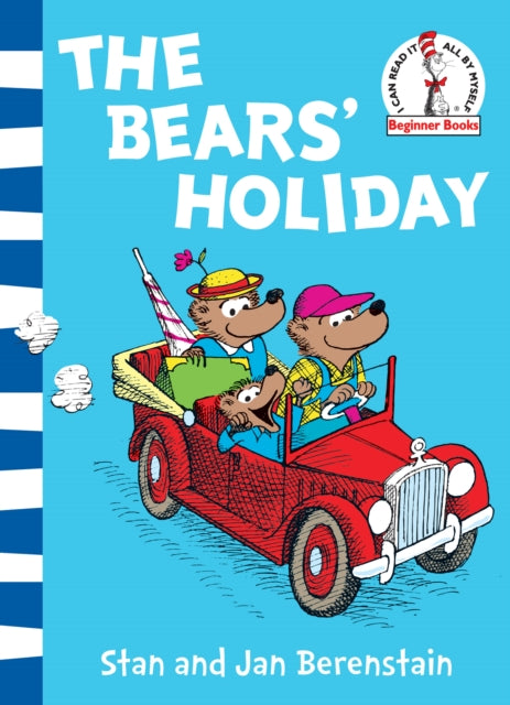 Book cover of: Bears’ Holiday. By: Stan Berenstain