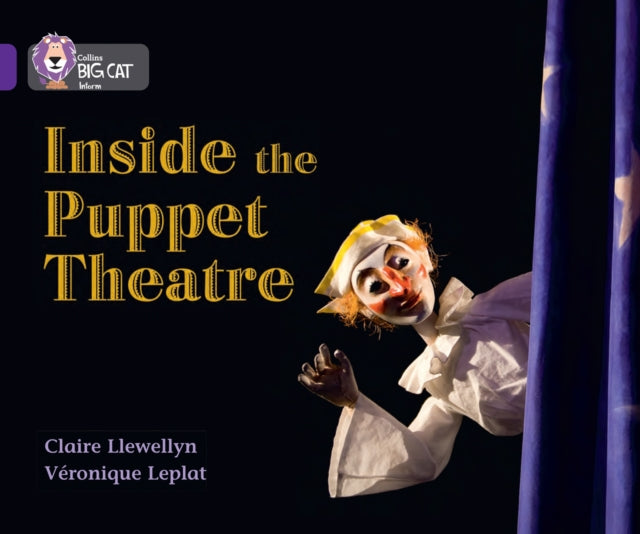 Book cover of: Inside the Puppet Theatre
