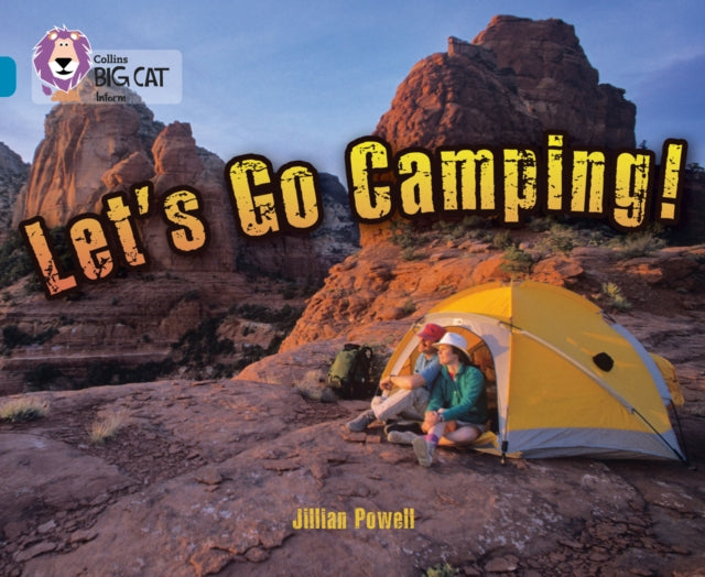 Book cover of: Let’s Go Camping. By: Jillian Powell