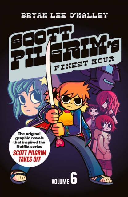 Book cover of: Scott Pilgrim’s Finest Hour