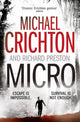 Book cover of: Micro. By: Michael Crichton