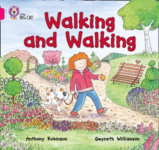 Book cover of: Walking and Walking. By: Anthony Robinson