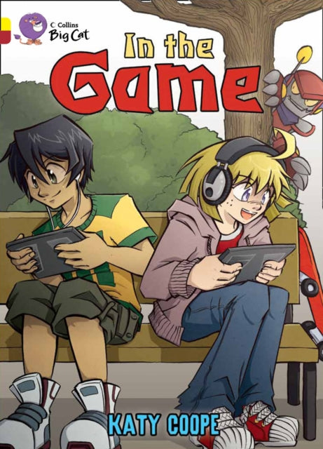 Book cover of: In the Game. By: Katy Coope