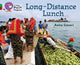 Book cover of: Long-distance Lunch