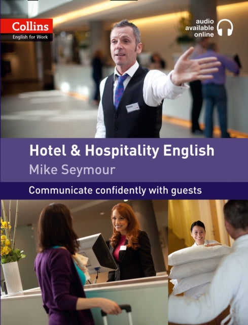 Book cover of: Hotel and Hospitality English