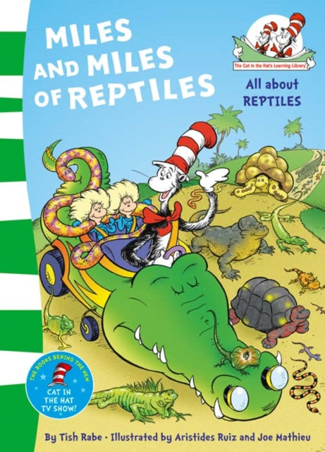 Book cover of: Miles and Miles of Reptiles